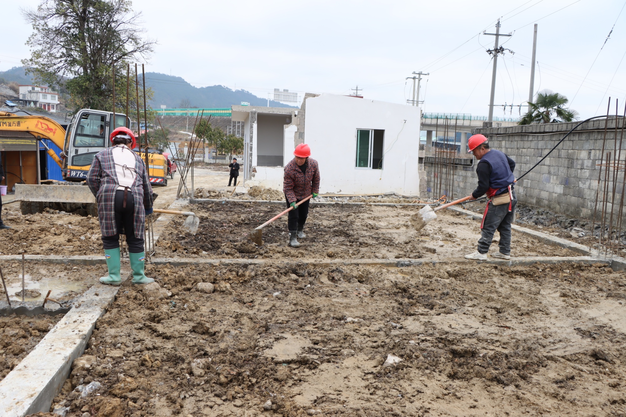 独山村委会新项目，乡村发展典范引领之路