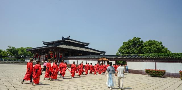 央视无锡影视基地三国水浒景区开放时间及魅力一览